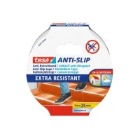TESA Anti-Slip Tape met grove korrel 25 mm x 5 m Transparant