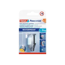 TESA Powerstrips Waterproof Dubbelzijdige Klevende Strips. Verwijderbaar. Wit (pak 6 stuks) TESA Powerstrips Waterproof Dubbelzijdige Klevende Strips. Verwijderbaar. Wit (pak 6 stuks)