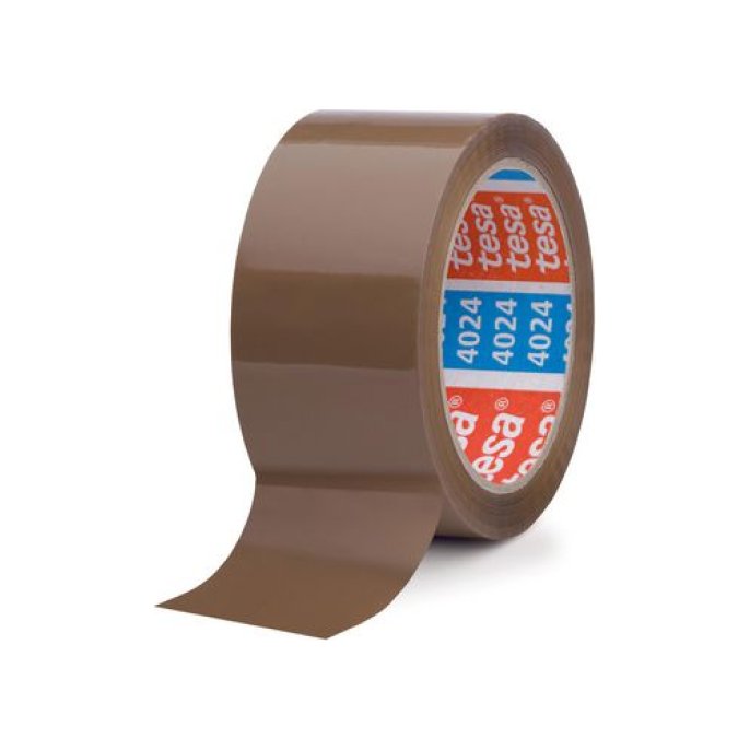tesa® Professional 4024 Verpakkingstape PP. 50 mm x 66 m. Bruin (rol 66 meter) tesa® Professional 4024 Verpakkingstape PP. 50 mm x 66 m. Bruin (rol 66 meter)