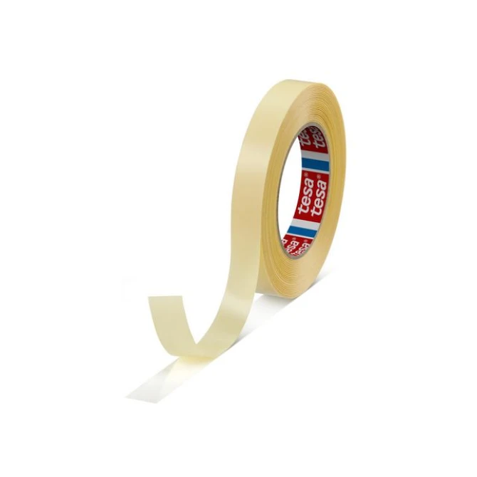 TESA tesafix 64621 Dubbelzijdige Zelfklevende Tape. PP. 19 mm x 50 m. Transparant (rol 50 meter) TESA tesafix 64621 Dubbelzijdige Zelfklevende Tape. PP. 19 mm x 50 m. Transparant (rol 50 meter)