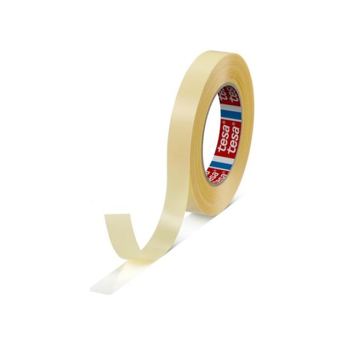 tesa® tesafix 64621 Dubbelzijdige Zelfklevende Tape. PP. 19 mm x 50 m. Transparant (rol 50 meter) tesa® tesafix 64621 Dubbelzijdige Zelfklevende Tape. PP. 19 mm x 50 m. Transparant (rol 50 meter)