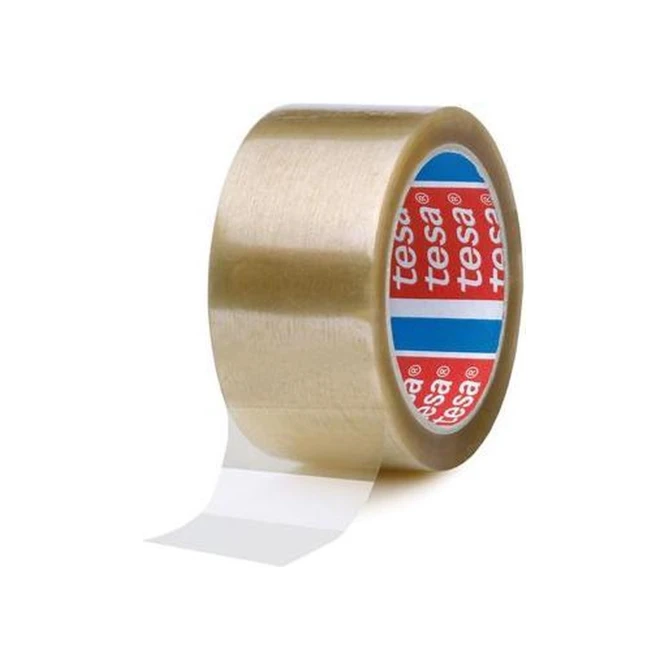 TESA Verpakkingstape PP 50 mm x 66 mtr Transparant (6 rol x 66 meter)