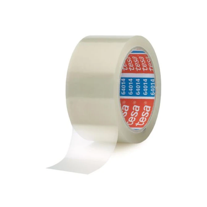 TESA® TESApack 64014 Verpakkingstape PP 50 mm x 66 meter Transparant (pak 6 x 66 meter)