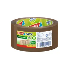 TESA Eco & Strong Verpakkingstape Gerecycleerd Plastic 50 mm x 66 mtr Bruin (6 rol x 66 meter) TESA Eco & Strong Verpakkingstape Gerecycleerd Plastic 50 mm x 66 mtr Bruin (6 rol x 66 meter)