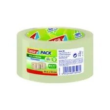 TESA® Eco & Strong Verpakkingstape PP 50mm x 66 m Transparant (pak 6 stuks) TESA® Eco & Strong Verpakkingstape PP 50mm x 66 m Transparant (pak 6 stuks)