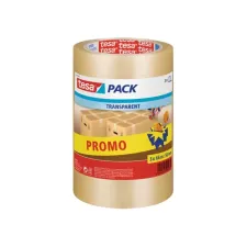 TESA® TESApack Standard Verpakkingstape Promo PP 50 mm x 66 m Transparant (pak 3 x 66 meter) TESA® TESApack Standard Verpakkingstape Promo PP 50 mm x 66 m Transparant (pak 3 x 66 meter)