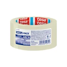 tesa® tesapack Strong Verpakkingstape PP 50 mm x 66 m Transparant (rol 66 meter) tesa® tesapack Strong Verpakkingstape PP 50 mm x 66 m Transparant (rol 66 meter)