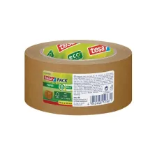 TESA® TESApack ecoLogo Verpakkingstape Papier 50 mm x 50 m Bruin (rol 50 meter) TESA® TESApack ecoLogo Verpakkingstape Papier 50 mm x 50 m Bruin (rol 50 meter)