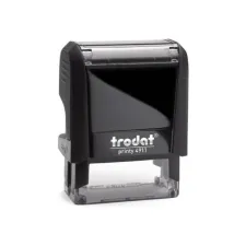 trodat Printy 4911 Zelfinktend Stempel Voor eigen tekst 3 a 4 regels trodat Printy 4911 Zelfinktend Stempel Voor eigen tekst 3 a 4 regels