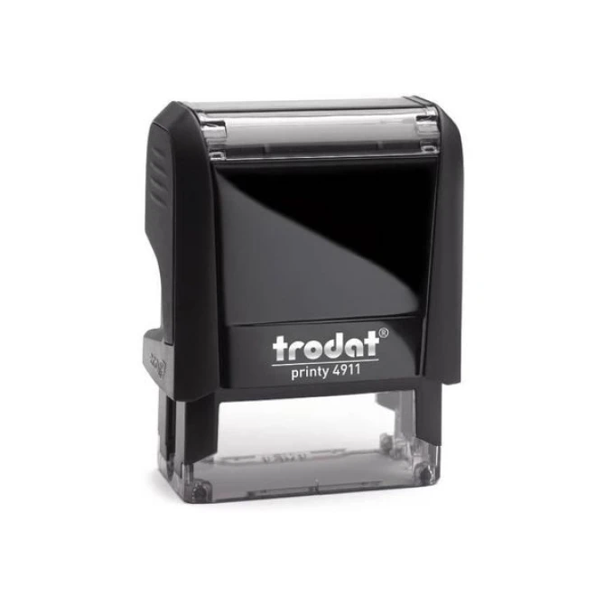 trodat Printy 4911 Zelfinktend Stempel Voor eigen tekst 3 a 4 regels trodat Printy 4911 Zelfinktend Stempel Voor eigen tekst 3 a 4 regels