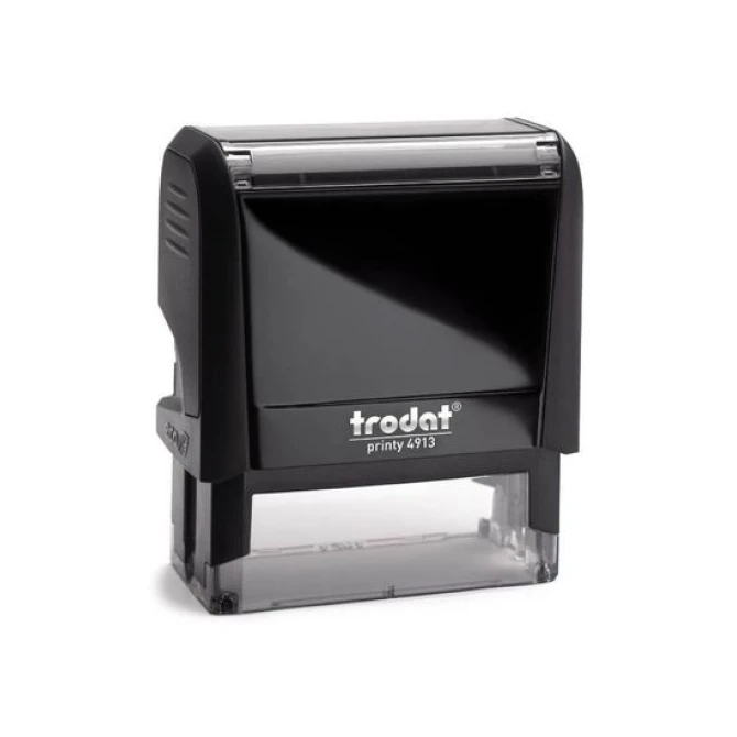 trodat Printy 4913 Zelfinktend Stempel Voor eigen tekst 5 a 6 regels trodat Printy 4913 Zelfinktend Stempel Voor eigen tekst 5 a 6 regels